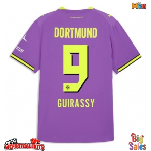 Borussia Dortmund Serhou Guirassy #9 Replica Third Stadium Shirt 2026-27 Short Sleeve
